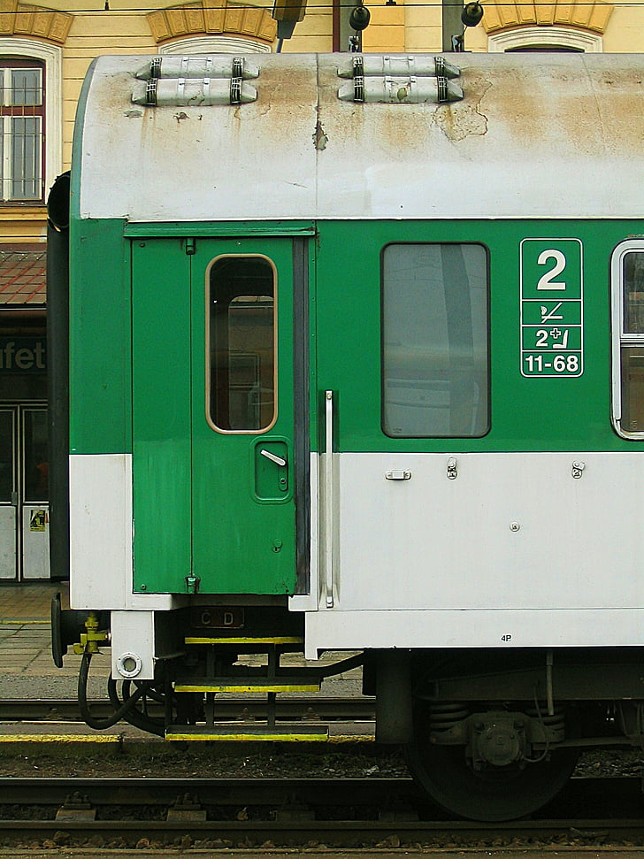 railway, wagon, door, passengers