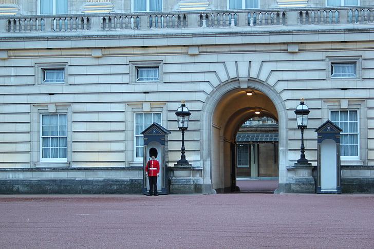 Lontoo, Buckinghamin palatsi, vartija, Britannian, Palace, matkustaa, Matkailu