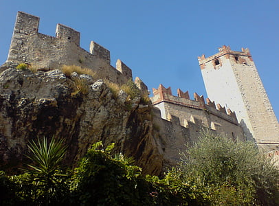 forteresse, mur, Château, fort, tour, histoire, célèbre place