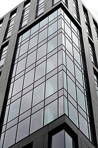 building, windows, glass, modern, structure, urban, exterior