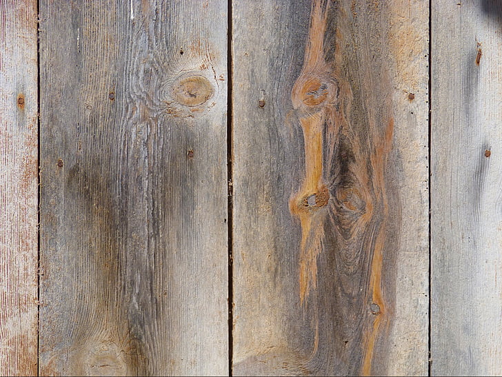 lesa, vrata, letvice, starega lesa, ozadje, tekstura