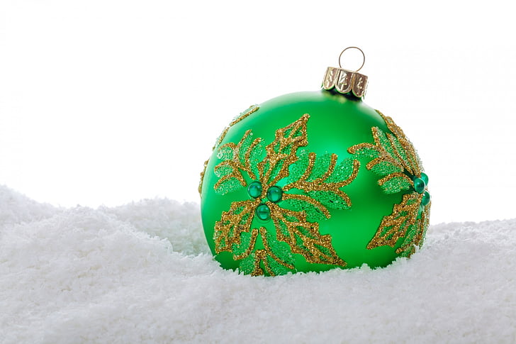Nadal, neu, decoració, vacances, símbol, l'hivern, Nadal