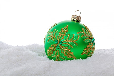 Christmas, snø, dekorasjon, ferie, symbolet, Vinter, Xmas