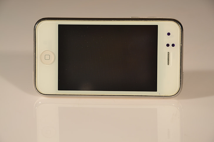 iPhone, iPhone 3, τηλέφωνο, λευκό, κελί, κινητό τηλέφωνο