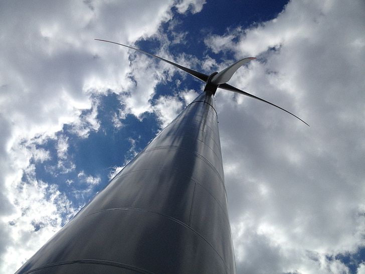vēja enerģija, Pinwheel, pašreizējais, enerģija, vide, vēja enerģija, vējš