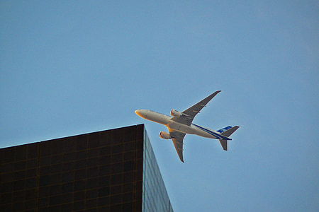 repülőgép, Jet, Sky, légi közlekedés, menet közben, utasszállító repülőgép, légi közlekedés