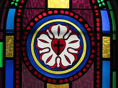 križ, religija, Luther pečat