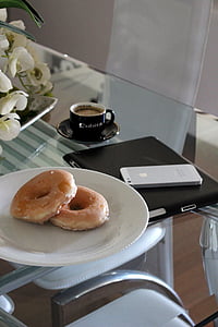 cafea, mic dejun, băutură, cafenea, Espresso, dimineata, tabel