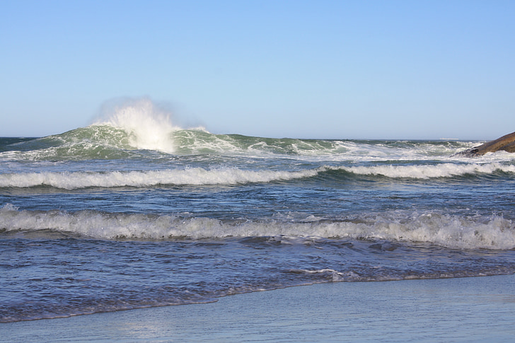 Llandudno beach, Sør-Afrika, bølge, natur, vann, Llandudno, stranden