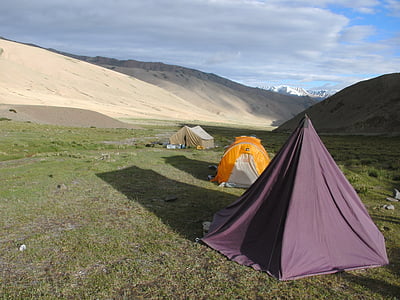 tent, sleep, hiking, trekking, mountains, stay, long distance trail
