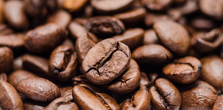 coffee, beans, closeup, photography, coffee beans, food and drink, brown