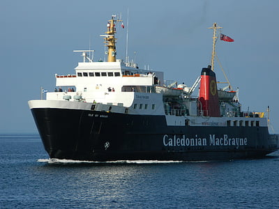 ship, ferry, scotland, travel, vessel, nautical, passenger