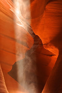 zgornji antilopa canyon, Arizona, Navajo, Lake powell, antilopa canyon, kamen, soteska