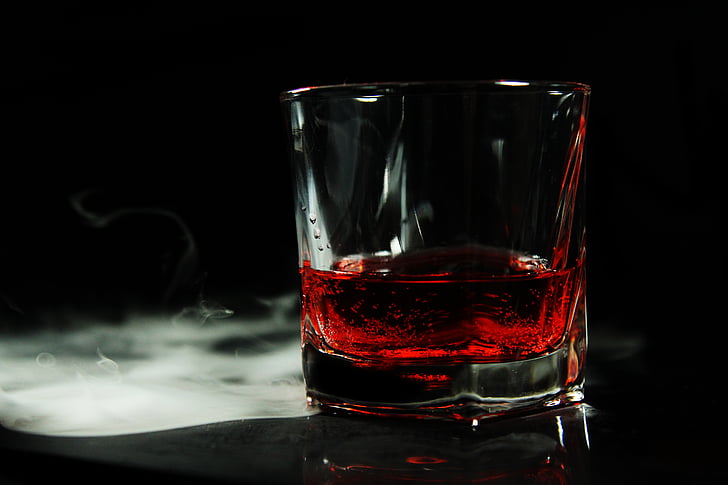 illuminator, cup, commercial photography, glass, drink, alcohol, whiskey