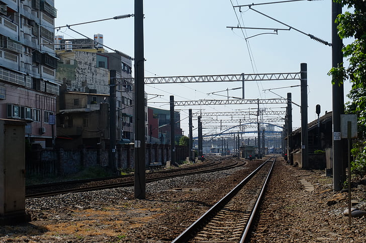 Тайвань, железная дорога, железная дорога, железной дороги, поезд, Транспорт, сталь