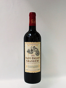 κρασί, κόκκινο κρασί, αλκοόλ, Γαλλία, ποτό, σταφύλι, Saint emilion