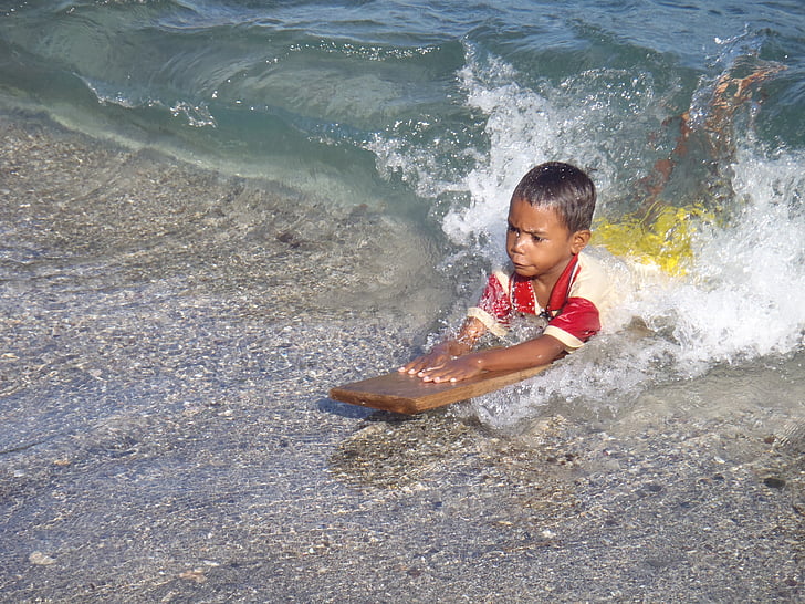 the surfer, indonesia, pleasure
