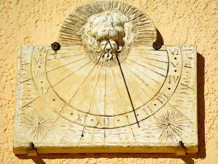 ceas solar, timp, soare, meserii, Pierre