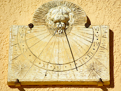 sundial, time, sun, crafts, pierre