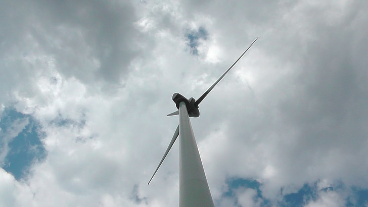 kärrynpyörä, energian, Tuulivoima, ympäristöteknologian, ympäristö, Tuulivoima, Windräder