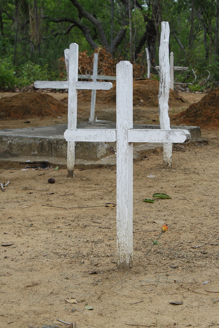 Cruz, krydser, ipueiras, Tocantins, kirkegård