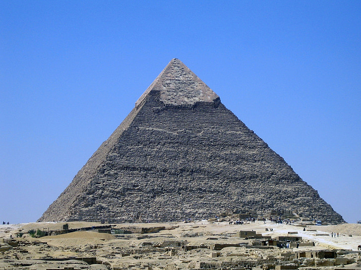 Egypten, pyramide, kultur, grav, faraoniske, Cairo, ørken