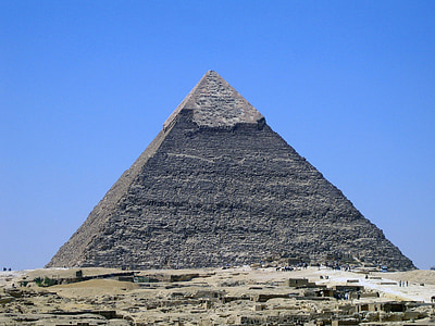 Egypten, Pyramid, kultur, grav, faraoniska, Kairo, öken
