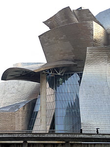Bilbao, Guggenheim, muzej, Španija, arhitektura, mejnik, zanimivi kraji