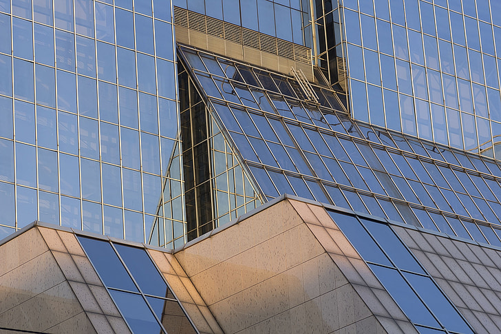 sklo, budova, systém Windows, Architektura, moderní, obchodní, kancelář