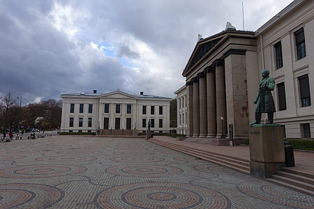 Universidade de oslo, Noruega, Universidade, capital