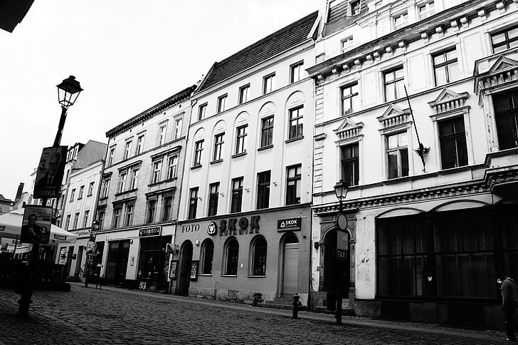Toruń, Ulica, Polska