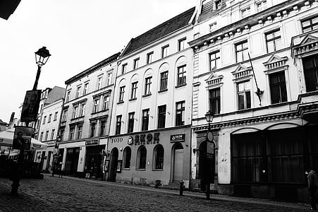Toruň, ulice, Polsko