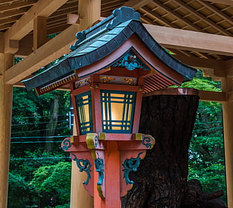 Japon, lanterne, Japonais, asiatique, Temple, Sanctuaire, religion