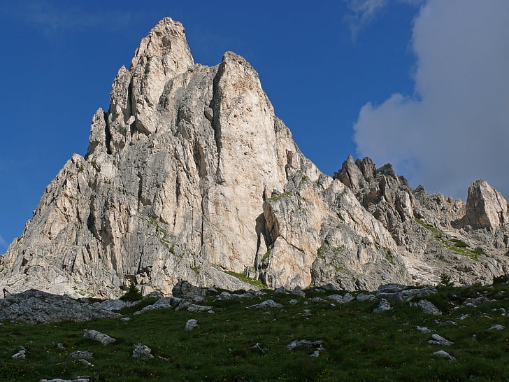 montanhas, Legal, Dolomitas