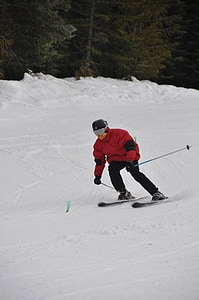 Trượt tuyết, Whistler, Canada, British columbia, mùa đông, Ski