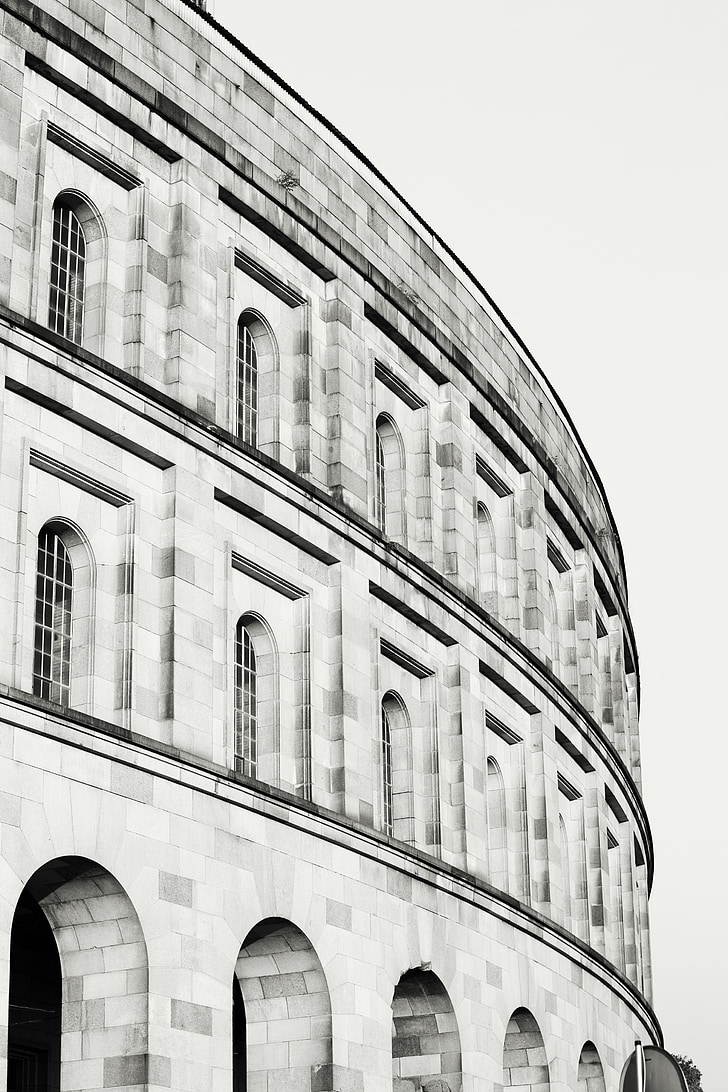 Norymberga, Koloseum, Centrum dokumentacji, Muzeum, czas NS, Reich party dzień, Historycznie