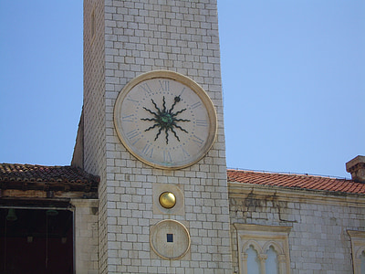 Dubrovnik, Chorvátsko, Dovolenka, budova