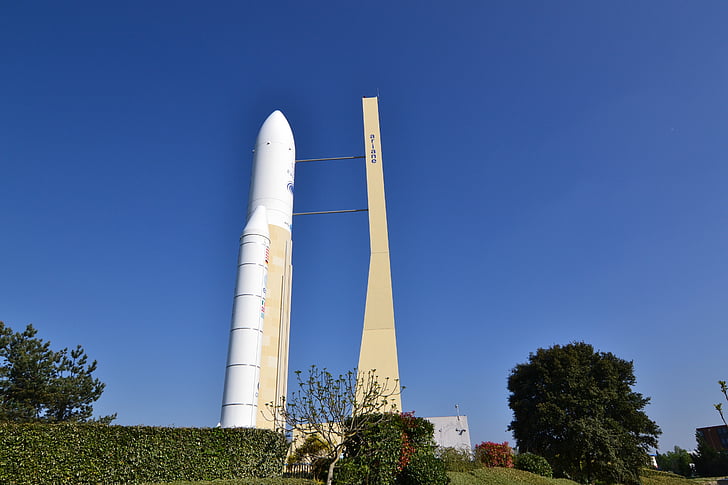 foguete, migalhas de pão, ESA, nevette, cidade do espaço, Toulouse, espaço