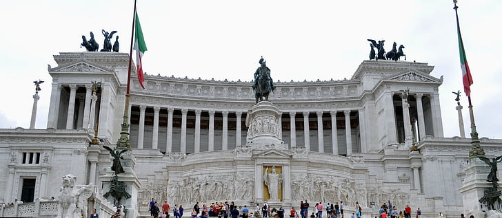 rome, monument, unknown soldier