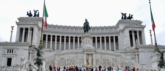 Roma, anıt, meçhul asker