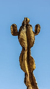cactus, planta, seco, Chipre, Ayia napa, Parque de cactus