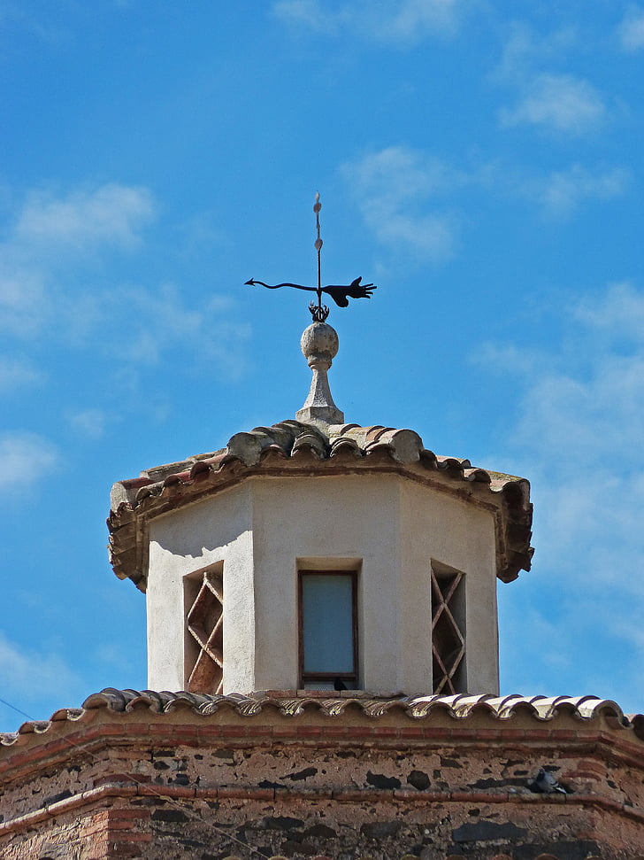 vânt, Adresa, Biserica, lanterna, cupola