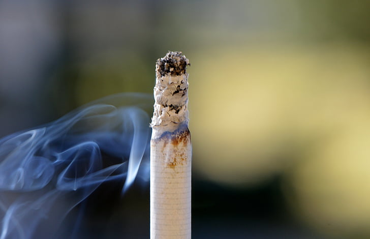 cigarette, fumée, braises, cendre, questions de tabagisme, Produits de tabac, fumée - structure physique