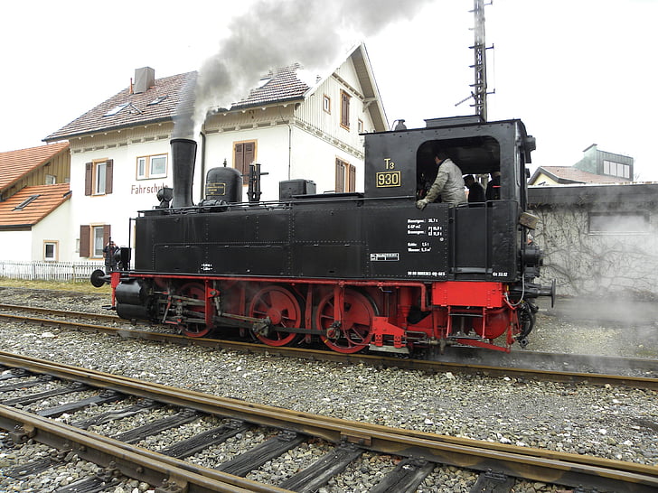 Blackjack, locomotora, loco, tren, T3 930, ferrocarril de