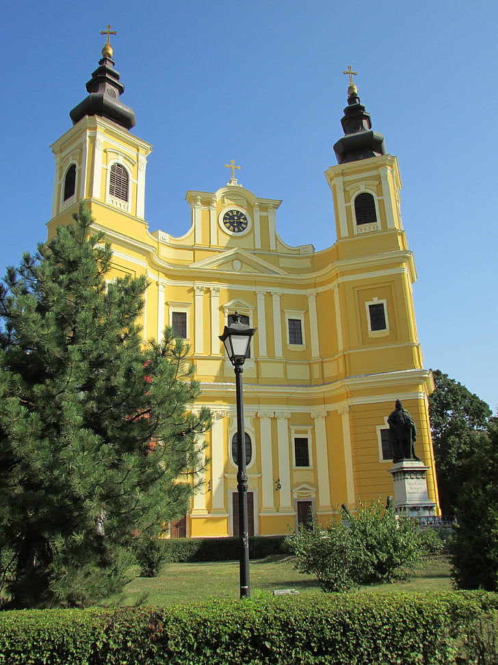 Oradea, Transilvānijā, baznīca, Romas katoļu, bazilika
