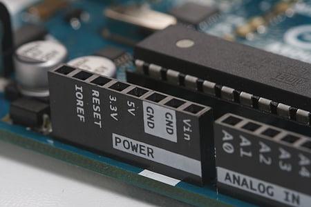 Arduino, DIY, microcontroller, robotteknologi