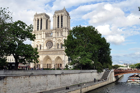 Παναγία των Παρισίων, Παρίσι, αρχιτεκτονική