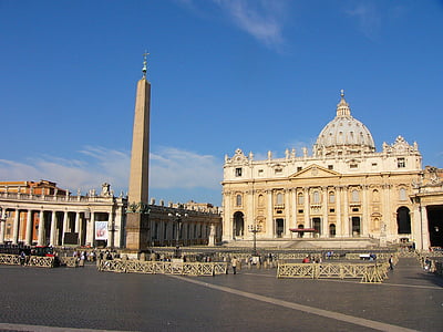 Řím, Itálie, Vatikán, Turisté, atrakce, Architektura, Evropa