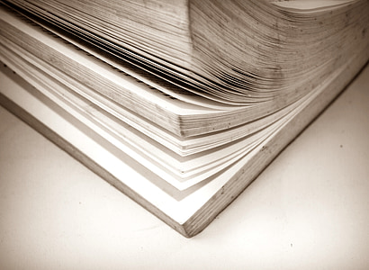 livro, Branco, planos de fundo, em branco, livro didático, 3D, macro