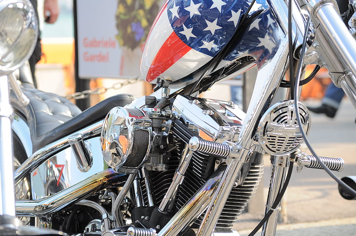 Harley Davidson, Moto, Schweiz, Biker